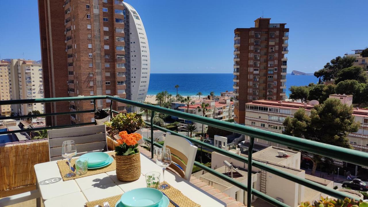 Benicala Sea View Apartment เบนิดอร์ม ภายนอก รูปภาพ