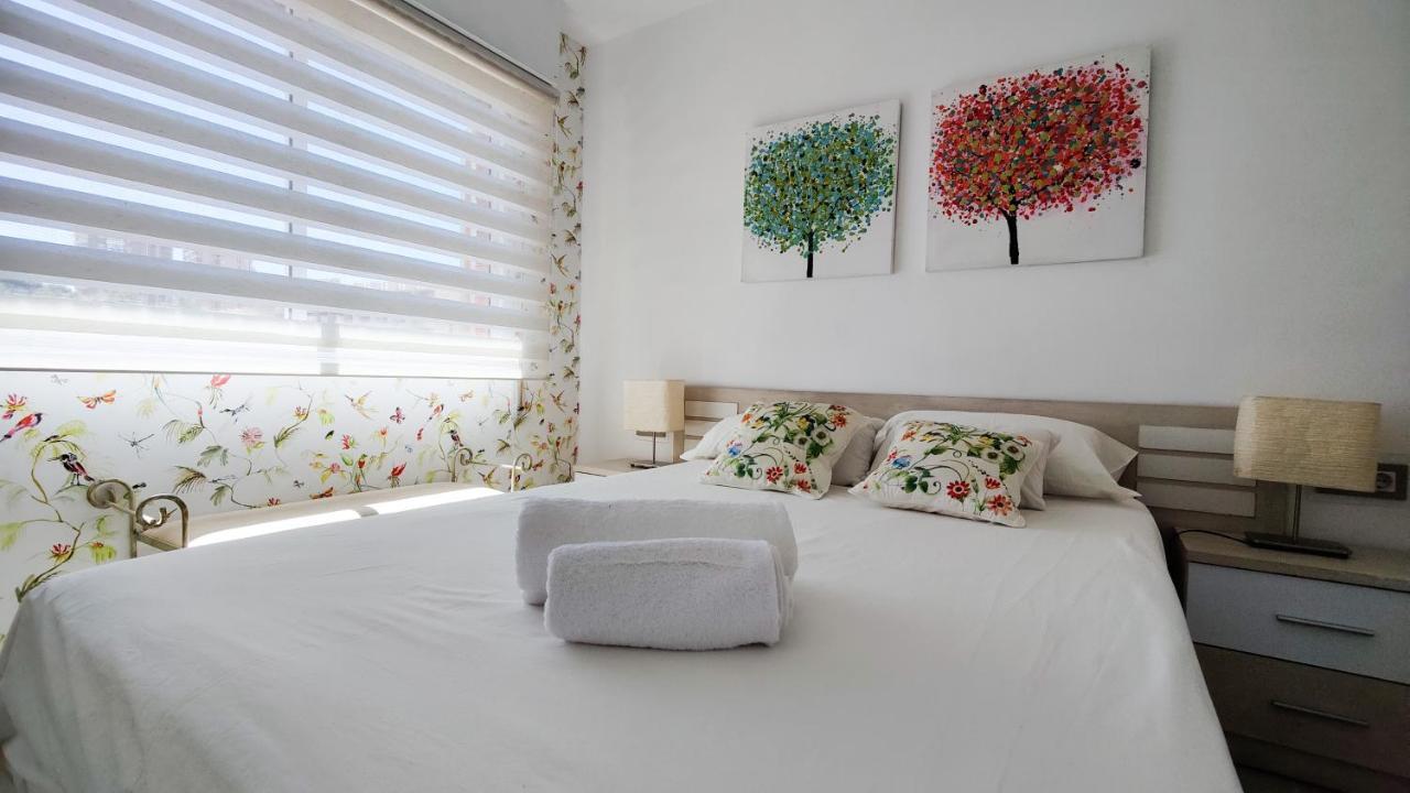 Benicala Sea View Apartment เบนิดอร์ม ภายนอก รูปภาพ