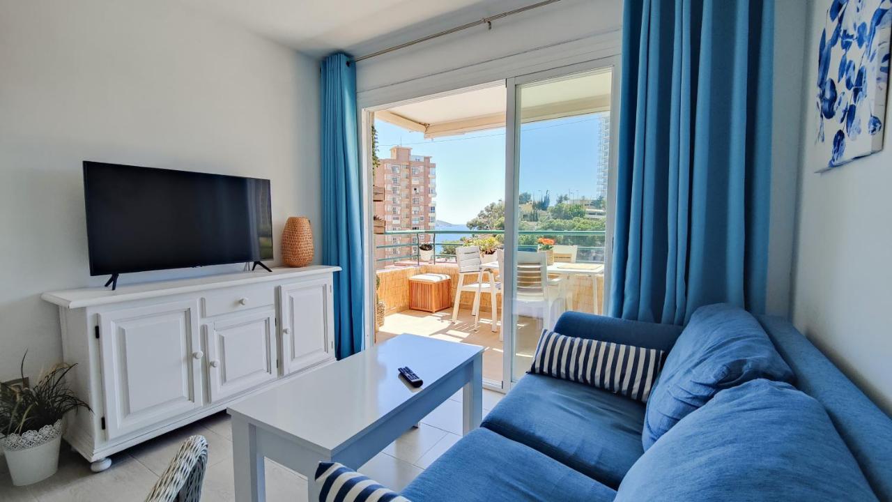 Benicala Sea View Apartment เบนิดอร์ม ภายนอก รูปภาพ